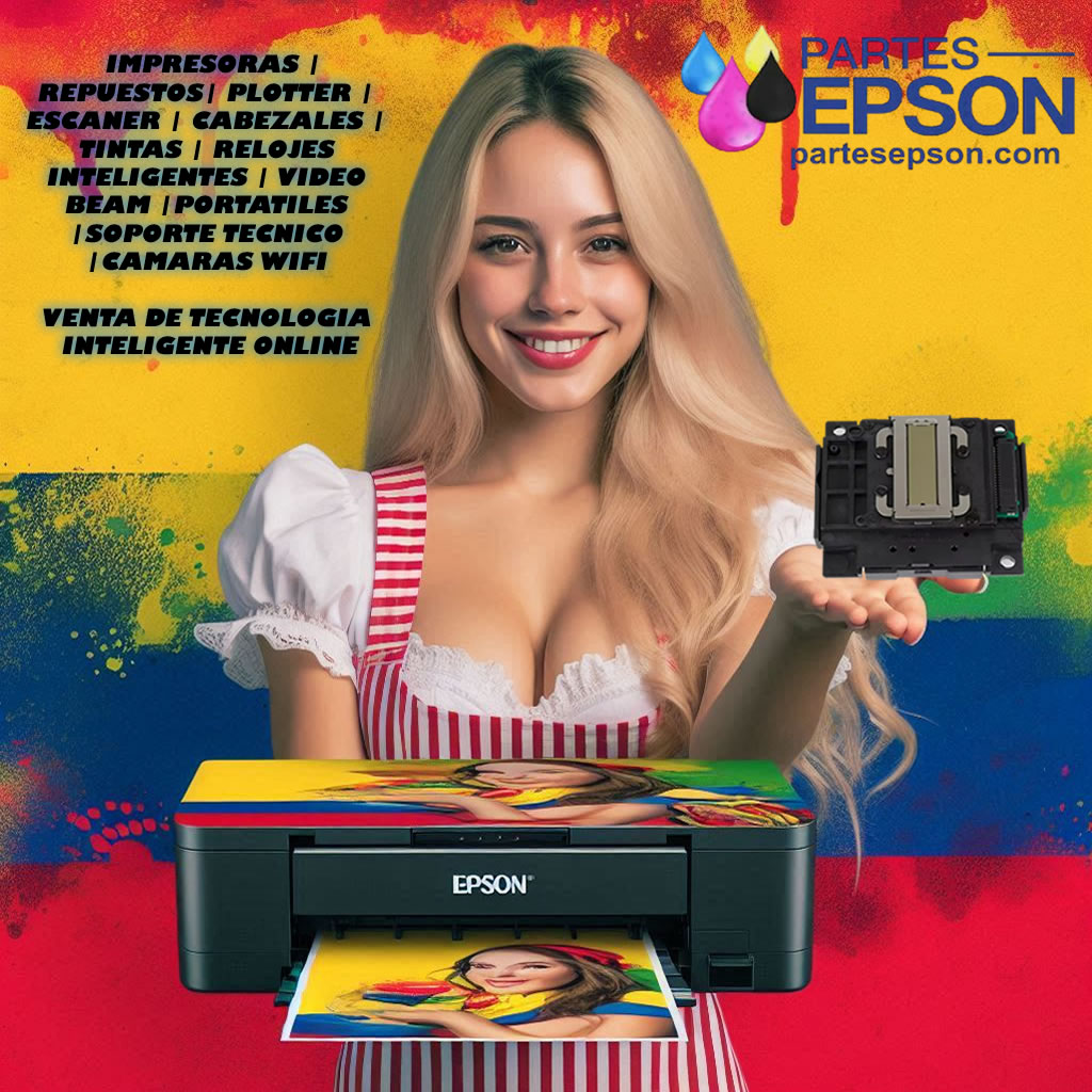 Impresoras Repuestos Epson Colombia 