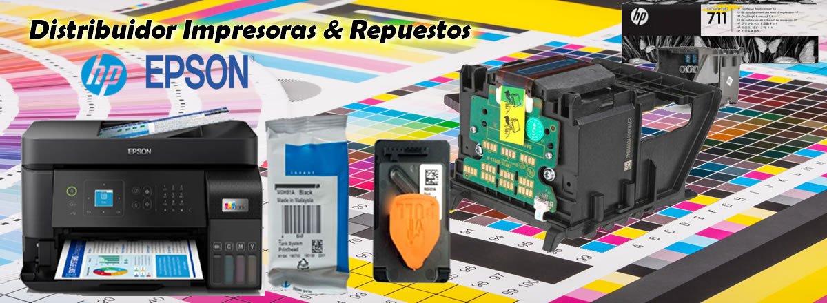 Impresoras y Repuestos epson y hp colombia